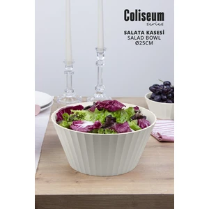 Okyanus Home Coliseum Beyaz Salata Kasesi