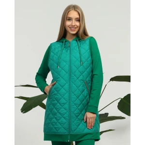 Minimal Kapitoneli Spor Üçlü Takım - Benetton Yeşil