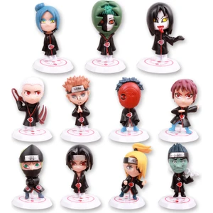 Animasyon Periferik El Yapımı Araba Modeli 17. Nesil Naruto 11 Q Versiyonu Akatsuki Organizasyon Bebeği (Yurt Dışından)