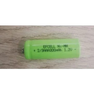 Nı-Mh 2/3AAA 300 Mah 1.2 Volt Başlıklı Pil 1,2 V Yok Şarjlı Piller 0850-0005