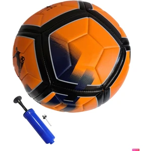 FT-200 %100 Orijinal Futbol Topu Pompa Hediyeli Sert Zemin Halı Saha 4 Astar Futbol Topu