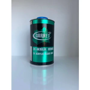 Garnet 2k Akrilik Vernik 1 Litre