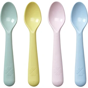 IKEA Kalas Çocuk Kaşık Seti Pastel Tonlar 4 Adet
