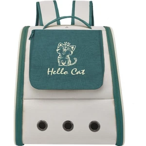 Nefes Alabilen Kedi Seyahat Sırt Çantası (Yurt Dışından)