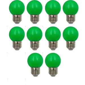 (10 Adet) Gece Lambası 5W Yeşil