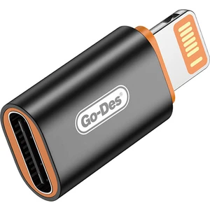 Type-C To Lightning Şarj ve Ses Destekli Dönüştürücü PD20W Go Des GD-CT064
