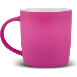 Soft Touch Kupa 350 ml Pembe