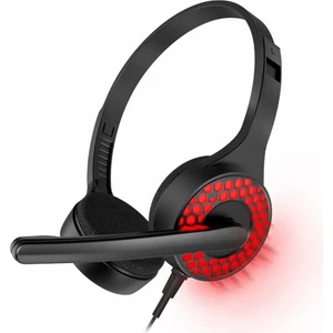 3.5mm Kablolu Oyun Kulaklıkları Oyun Kulaklığı Gürültü Önleyici Kulaklık Ps4 / Dizüstü Bilgisayar / Pc Için Mikrofon Ses Kontrolü ile (Yurt Dışından)