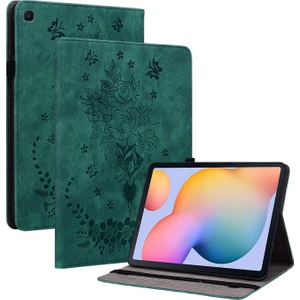 Deri Tablet Kılıfı Samsung Galaxy Tab A9 Plus 11 Darbeye Dayanıklı Koruyucu Tablet Kılıfı (Yurt Dışından)
