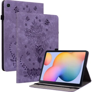 Deri Tablet Kılıfı Samsung Galaxy Tab A9 Plus 11 Darbeye Dayanıklı Koruyucu Tablet Kılıfı (Yurt Dışından)