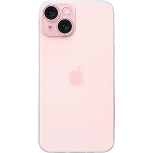 Kzy Apple iPhone 15 Kapak Kamera Korumalı Süper Silikon Şeffaf Kılıf