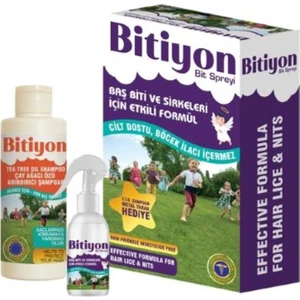 Bit Seti - Şampuan 150 ml + Sprey 100 ml