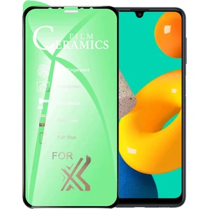 Samsung M32 Ekran Koruyucu Seramik Nano Tam Kaplayan Kavisli