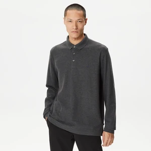 Nautıca Erkek Gri Classıc Fıt Uzun Kollu Polo K37351T.00E