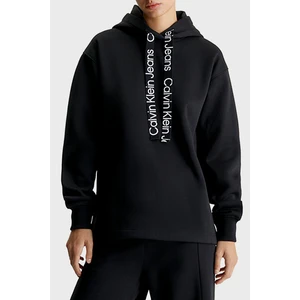 Calvin Klein Oversize Fit Kapüşonlu Sweat J20J221942BEH Bayan Sweat J20J221942 Beh
