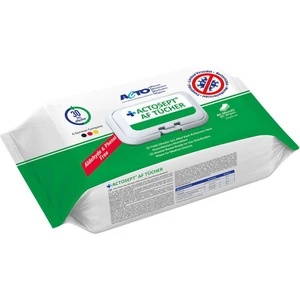Actosept® Af Tücher 80 Mendil | Yüzeyler Için Alkol Bazlı Kullanıma Hazır Dezenfeksiyon Mendili