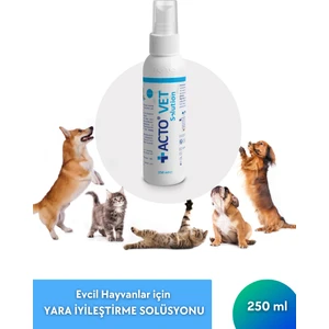 Vet Solutıon 250 ml  Evcil Hayvanlar Için Yara Iyileştirme Solüsyonu