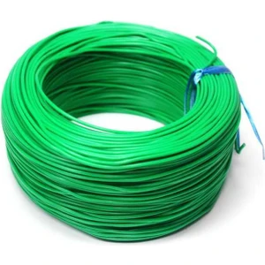 100 Metre Tek Damarlı Montaj Kablosu 24 Awg - Yeşil