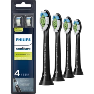 Sonicare W Diamondclean Diş Fırçası Başlıkları - 4 Adet - HX6064/95