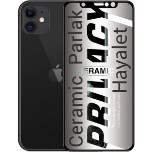iPhone 11 Hayalet Ekran Koruyucu Parlak Seramik