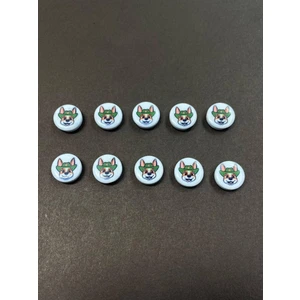 Karan Tuhafiye Bebek Düğmesi , Bebe Düğmesi 10'Lu Set