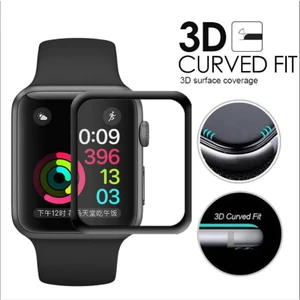 Apple Watch 38MM Nano Watch Ekran Koruyucu Kırılmaz Cam Yüksek Hassasiyetli
