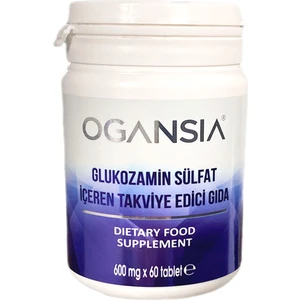 Glukozamin Sülfat Takviye Edici Gıda 600 mg 60 Tablet