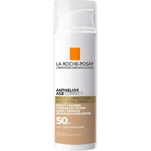 Anthelios Age Correct Spf+50 Tinted Güneş Koruyucu Krem 50 ml