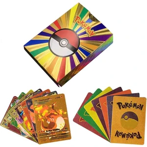 Takara Tomy Pokemon 10 Adet Karışık Kartlar Pokemon kart Flex kırılmaz parlak pokekart