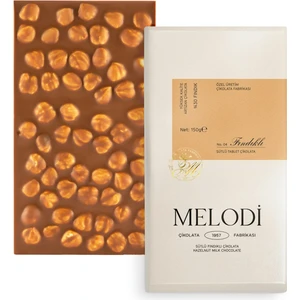 Sütlü Fındıklı Beyoğlu Çikolata - 150G