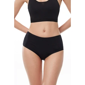 6 Lı Paket Yüksel Bel Basic Slip 125