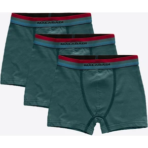 3 Lü Paket Erkek Çocuk Boxer 3M208