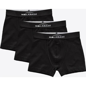 3 Lü Paket Erkek Çocuk Boxer 3M208