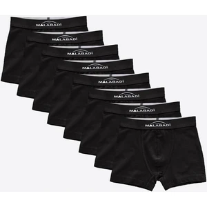 Çok Renkli 8'li Paket Erkek Çocuk Boxer 8M208