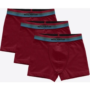 3 Lü Paket Erkek Çocuk Boxer 3M208