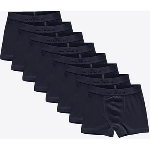 Çok Renkli 8'li Paket Erkek Çocuk Boxer 8M208