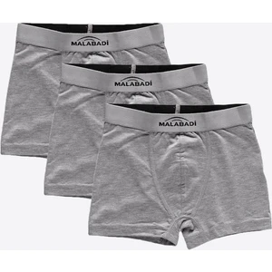 3 Lü Paket Erkek Çocuk Boxer 3M208