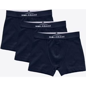 3 Lü Paket Erkek Çocuk Boxer 3M208