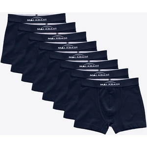 Çok Renkli 8'li Paket Erkek Çocuk Boxer 8M208