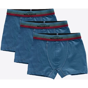 3 Lü Paket Erkek Çocuk Boxer 3M208