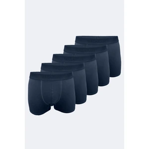 Erkek Füme 5 Li Paket Milan Modal Boxer 014