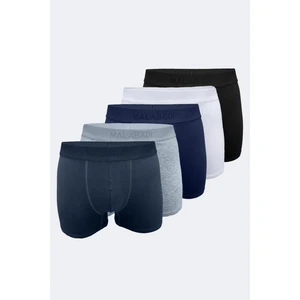 Erkek Karma 5 Li Paket Milan Modal Boxer 014