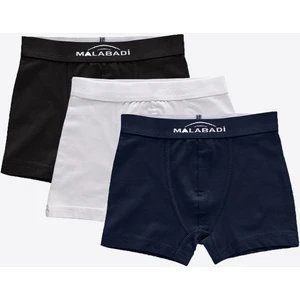 3 Lü Paket Erkek Çocuk Boxer 3M208