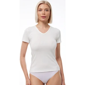 Kadın Termal Içlik V Yaka Kısa Kol Üst 707