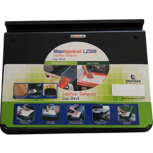 Mapilapdesk LZ506 Laptop Sehpaları Siyah