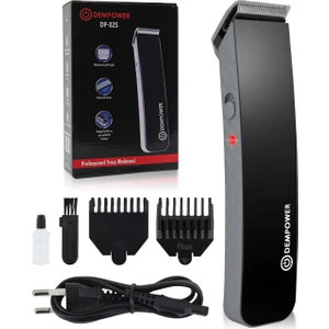DEMPOWER Dp-02 Saç-Sakal Tıraş Makinesi Siyah