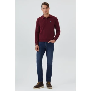 Lee Cooper Newblend Erkek Sweatshırt Bordo
