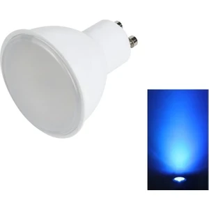 CT-4215 7W 220V Gu-10 Duylu LED Ampul Mavi