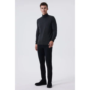 Lee Cooper Martens Erkek Balıkçı Yaka Antrasit