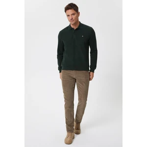Lee Cooper Newblend Erkek Sweatshırt Yeşil